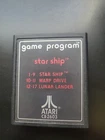 Atari 2600 Star Ship Launch Edition Cartridge. Tested and Working