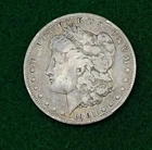 1901 S Morgan Silver Dollar Circulated San Francisco Mint Nice Coin