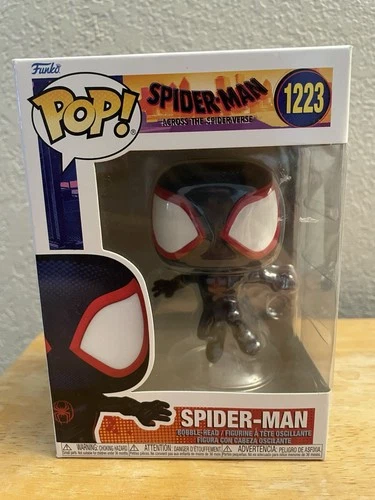 Funko Pop! Miles Morales Across The Spiderverse #1223 Spider-Man