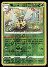 Ninjask 014/185 Rare Vivid Voltage Pokemon Reverse Holo Lightly Played