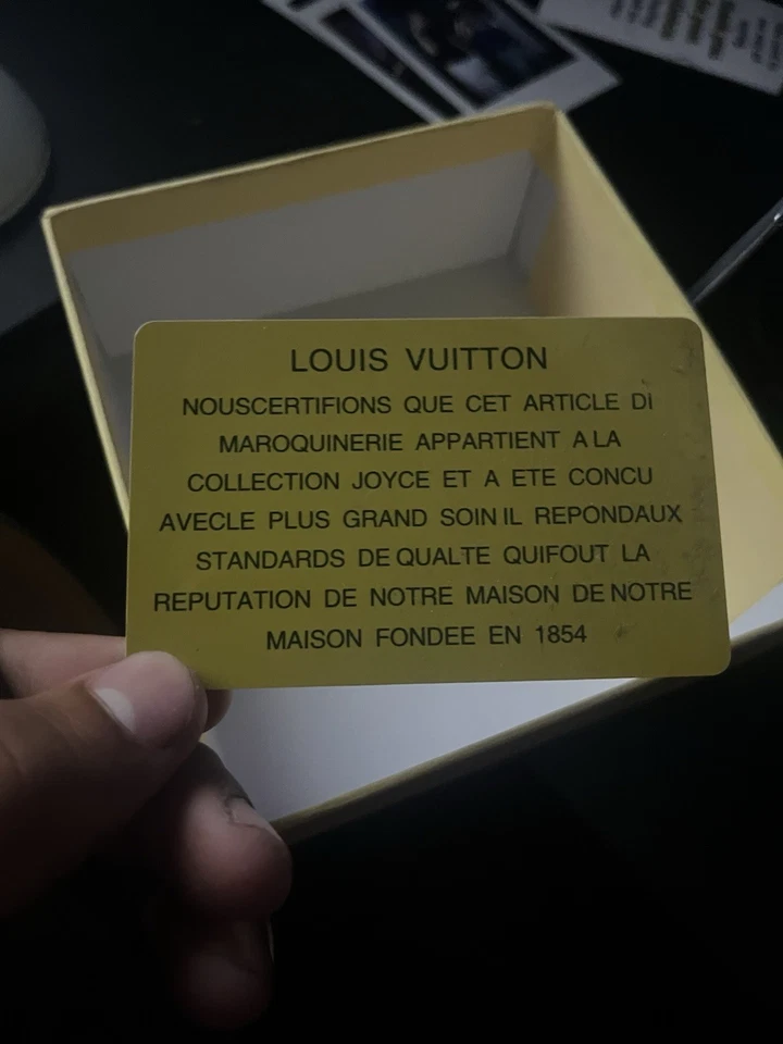 Cinturón de cuero marrón con monograma Louis Vuitton para hombre - talla 42 1055 mm (usado) Foto 3 de 4