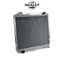 Aluminum Radiator Manual Fit 1985 Wagoneer Cherokee 1986-87 Comanche Jeep Models