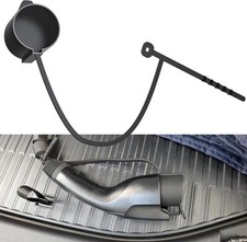 EV Charger Cover for J1772 Charge Port Protector, Adjustable Zip Tie Design, Sil