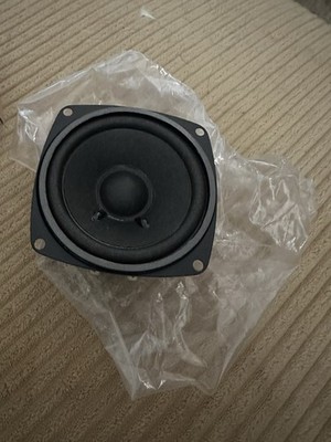Monacor SP-8/4SQS 8cm 4 Ohm Full Range Speaker Driver NOS 10W