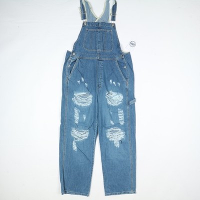 Latzhose GAP Gr. L Gebraucht (Cod.Sj1878) Denim Vintage Customized