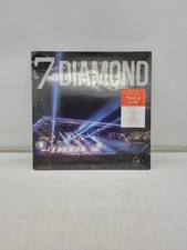 7-Diamond GARTH BROOKS TRIPLE LIVE 3 Albums Vinyl Record LP New Sealed