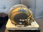 2025 Fanatics Under Wraps Matthew Stafford Signed Mini Helmet Fanatics COA