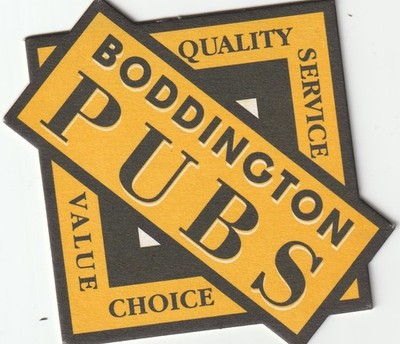BIERMATTE - BODDINGTONS BREWERY - BODDINGTON PUBS - (Kat.-Nr. 075) - (1996)