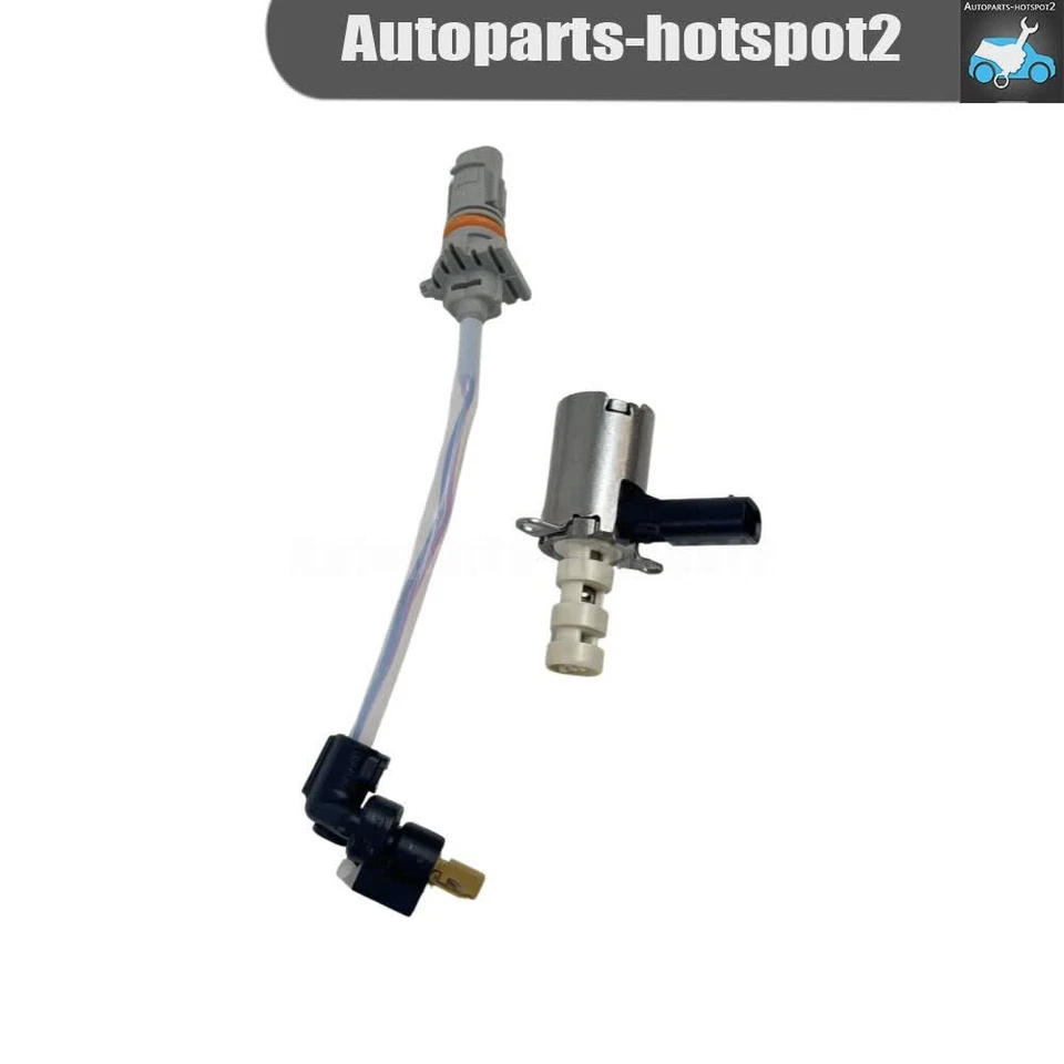 For 15-23 Mercedes Engine Oil Pump Directional Control Valve & Wiring Harness Foto 4 de 4