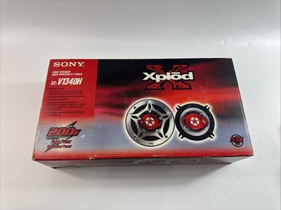 Sony Xplod XS-V1340H 5.25-Inch 3 Way, NEW