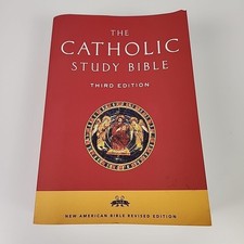 Catholic Study Bible by John Collins (2016, Trade Paperback)