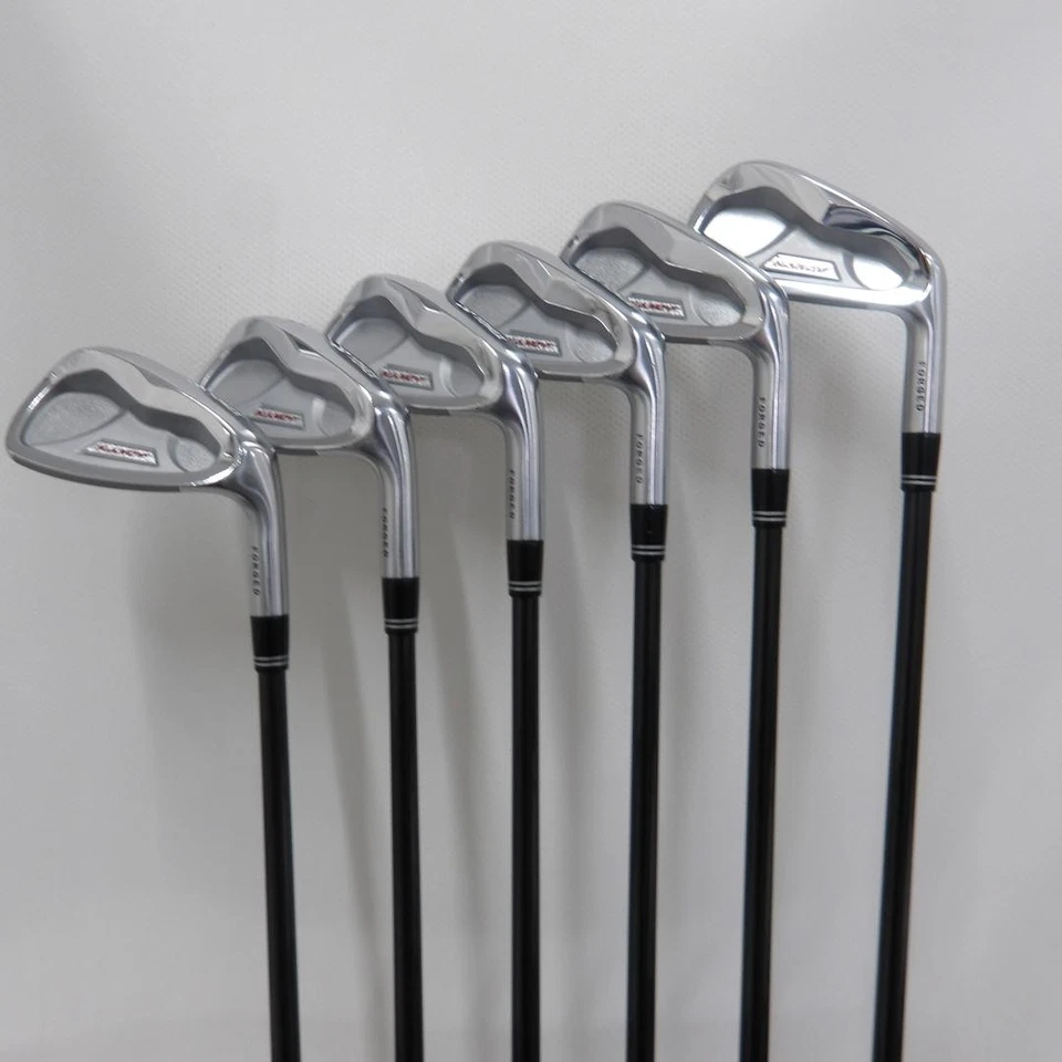 Yonex Iron Set CYBER STAR NANO V NEXTAGE FORGED Stiff NANO HI-SPEED 500 6 pieces - Image 2 of 4