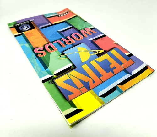 Tetris Worlds Nintendo GameCube CIB Complete - Bild 8 von 12