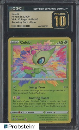 Celebi — Vivid Voltage