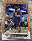 2023 Topps G-League Basketball Orange Jaylen Martin #94