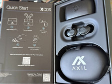 AXIL XCOR Wireless Digital EarPro Tactical Earbuds w/ Touch Controls