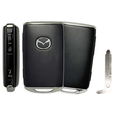 Oem Mazda Smart Key WAZSKE13D03 3 BTN Remote 21-24 CX-3, 19-25 CX-5, 22-24 CX-90