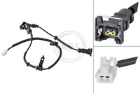 A.B.S. ABS Sensor Raddrehzahl 31558 FüR KIA RIO 2 JB 16V Crdi Cvvt