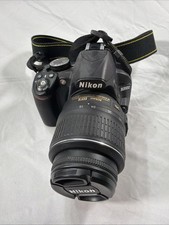 This Is A Nikon D3100 14.2MP Digital SLR Camera with An 18-55mm F/3.5-5.6 Lens