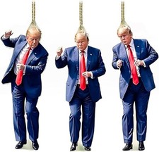 3PCS Donald Dancing Ornaments Daddys Home Ornament Funny Gag Gifts for President