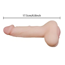 Liquid Silicone Realistic Huge Toy For Men Women Realistic Thick Dong