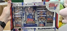 2025-26 Topps Basketball Superbox Costco Exclusive New Factory Sealed