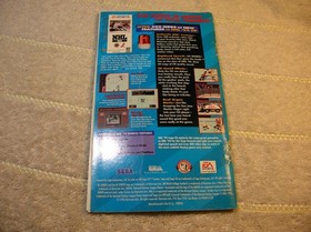 bill walsh college football sega cd cib