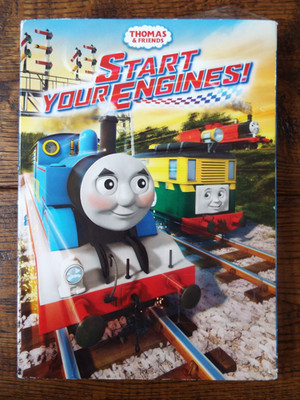 NEW Thomas & Friends: Start Your Engines (2016 DVD)