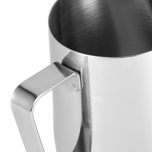 Brocca Caffè Acciaio Inox Latte Art Tazza Schiuma Con Temperatura Indotta - Foto 16 di 19