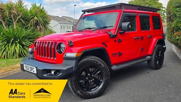 eBay - 2021 Jeep Wrangler 2.0 GME Night...