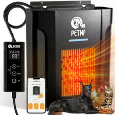 Dog House Heater   45  to 113  Thermostat Controlled Pet House Heater with Wifi
