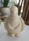 Vintage Brush McCoy Turtle Planter Pottery white 205 A Made In USA