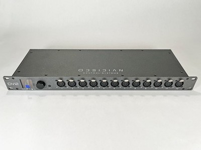 Obsidian Netron EN12 - 12 x 5-pin XLR Port Ethercon to DMX Node, B-Stock