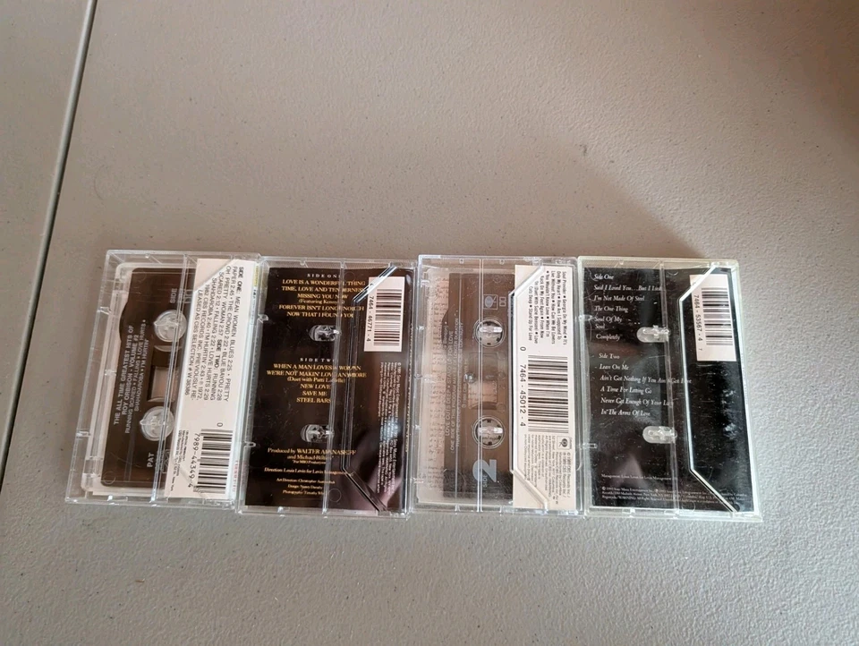 Lot Of 14 Mixed Music Cassette Tapes George, Michael Rock Country Pop Neil, 1980 Foto 4 de 4