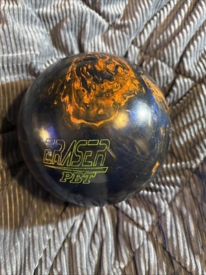 STORM ERASER PBT Power Ball Tournament Bowling Ball 15 LBS 6 OZ-  Used