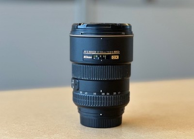 Nikon 17-55mm f/2.8G AFS DX Nikkor 17-55 2.8 von händler Private-Fotografie.nl