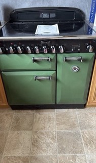 Rangemaster Elan 90cm Electric Range Cooker RRP £3 899