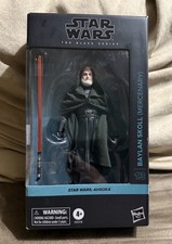 Star Wars Black Series Baylan Skoll Mercenary 6 Figure Ahsoka 2024 Hasbro New