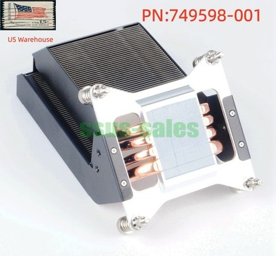 Heat Sink 749598-001 Z840 Z820 Workstation CPU LGA2011 for HP  Screw-Mounted NEW