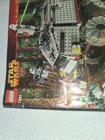 Lego Star Wars Instruction Manual Only 7261 Clone Turbo Tank Used Wear No Bricks