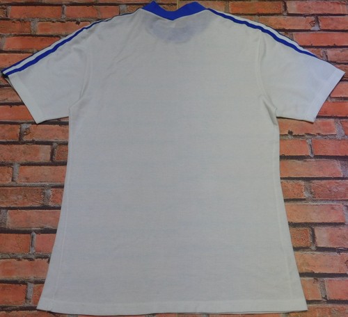 ADIDAS TREFOIL MAGLIA SHIRT CALCIO NOLEL VINTAGE MADE IN SLOVENIA (374) tg. L - Picture 2 of 3