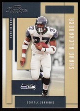 2004 Playoff Prestige Shaun Alexander #131 Seattle Seahawks