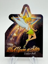 2025 Topps Disney Wonder TINKER BELL Wish Upon a Star Chrome Die Cut #W7