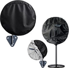 Industrial Wall Mount Fan Cover, 16-18 Inch, Waterproof Dustproof Protection