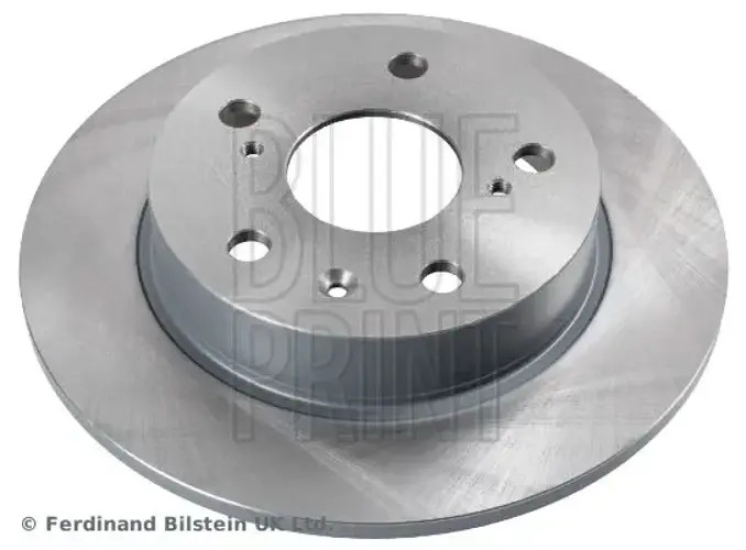 2x Brake disc Rear Axle solid ADK84345 BLUE PRINT for SUZUKI SWIFT III SX4