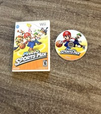 Mario Sports Mix (Nintendo Wii, 2011) No Manual! Tested & Working!