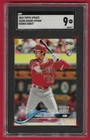 2018 Topps Update Shohei Ohtani Rookie rc debut #US285 Graded Card SGC 9 Angels