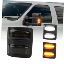 LED Sequential Side Mirror Marker 2008-2016 F250 F350 F450 F550 Switchback