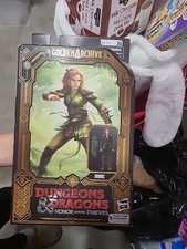 Dungeons & Dragons Doric 6 Figure Honor Among Thieves Golden Archive - NIB