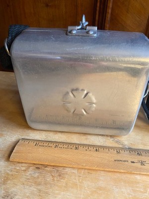 Reisenthel rare vintage 1990s aluminum handbag  orig owner as-is